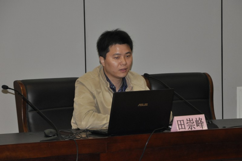 机电工程系举办2013级“青马工程”培训班