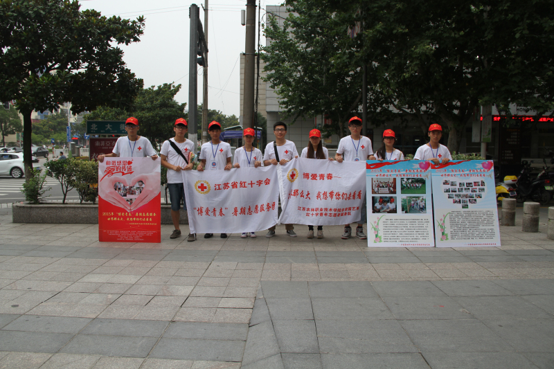 我院积极开展2015年暑期社会实践