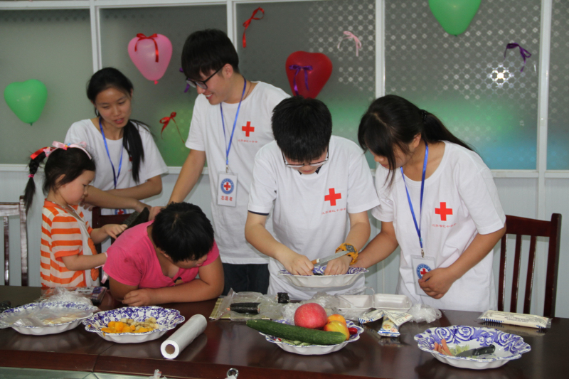 我院积极开展2015年暑期社会实践