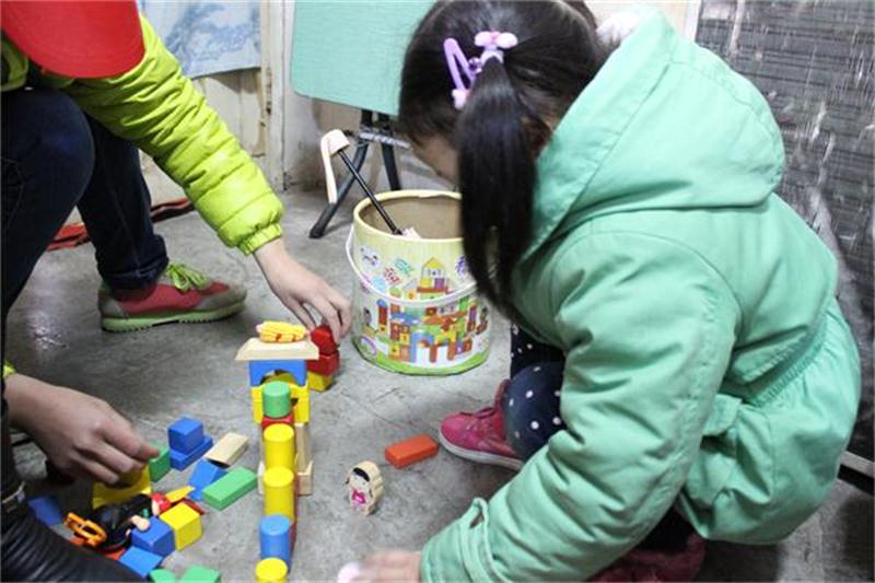 农学园艺系开展“关爱折翼天使”博爱青春回访活动