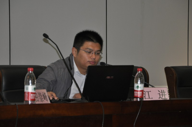 机电工程系举办2013级“青马工程”培训班