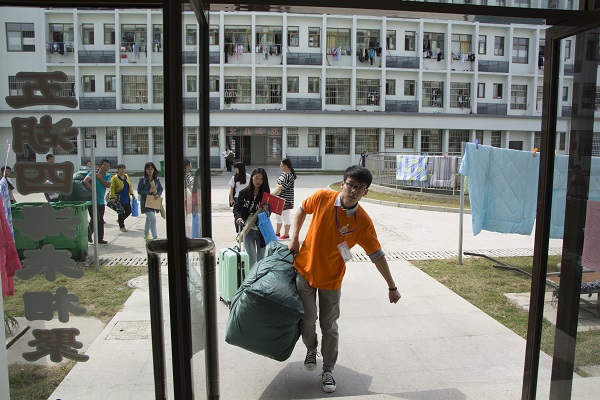 畜牧兽医系顺利开展迎新系列活动