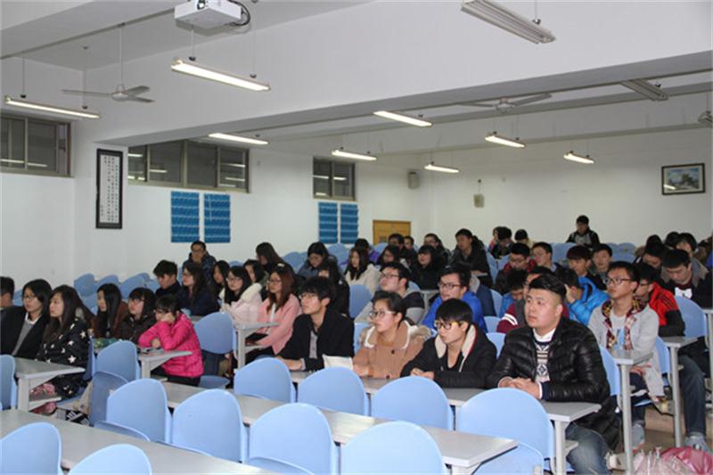 农学园艺系开展社会主义核心价值观校园明辨会