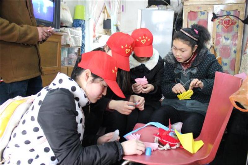 农学园艺系开展“关爱折翼天使”博爱青春回访活动