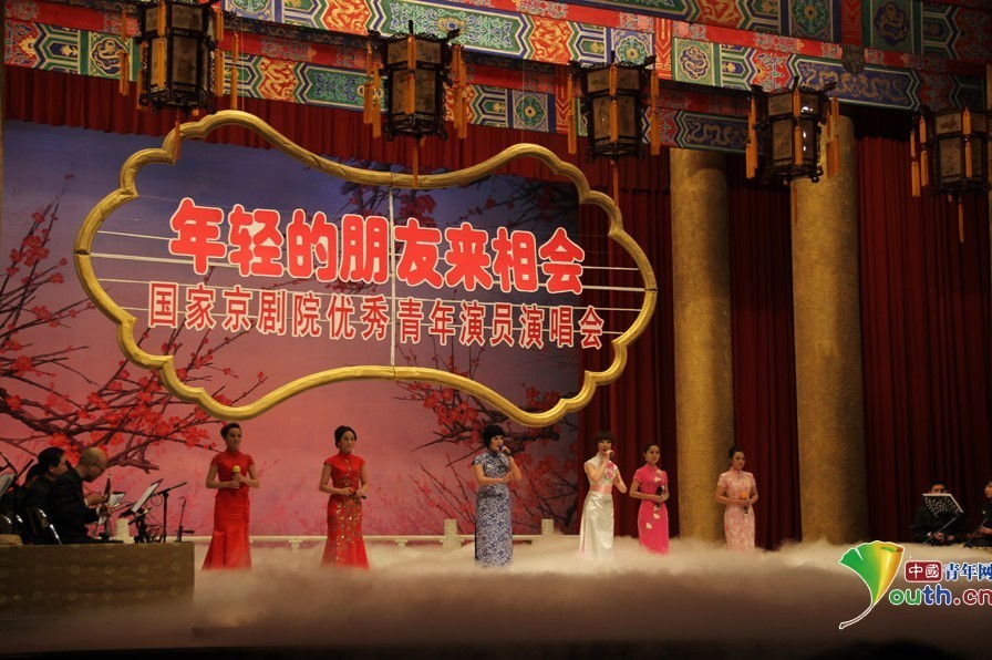 年轻朋友来相会 青春风采映国粹