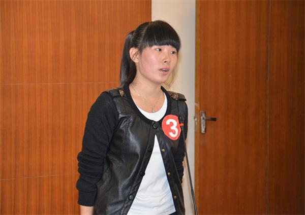 信息工程系开展“敬廉崇洁、堂正为人”第二届演讲比赛