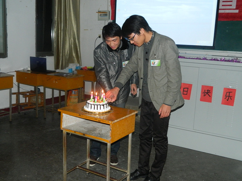 经济贸易系举办星澜文宣协会四周年晚会