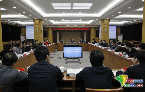 共青团与全国人大代表、政协委员面对面共议“社会教育与青少年健康全面成长”