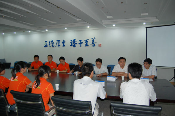 学院团委与句容移动公司开展勤工助学岗位援助活动