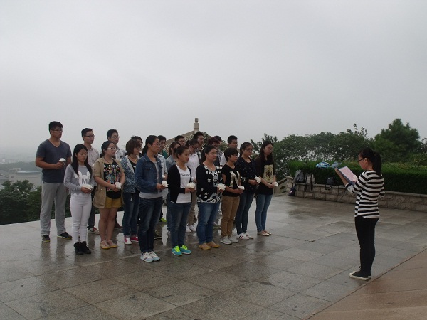 畜牧兽医系成功举办“铭记先烈 吾辈自强”活动迎接全国首个烈士纪念日