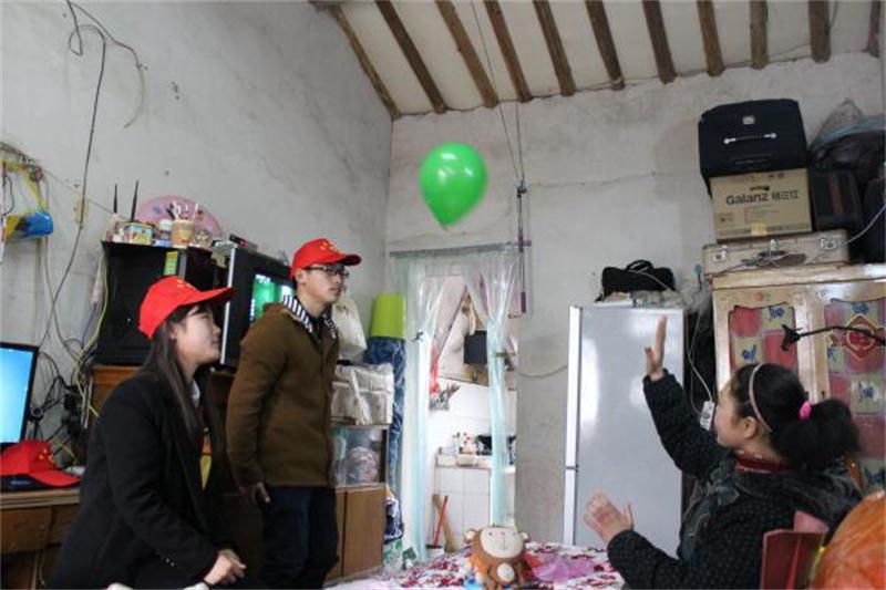 农学园艺系开展“关爱折翼天使”博爱青春回访活动