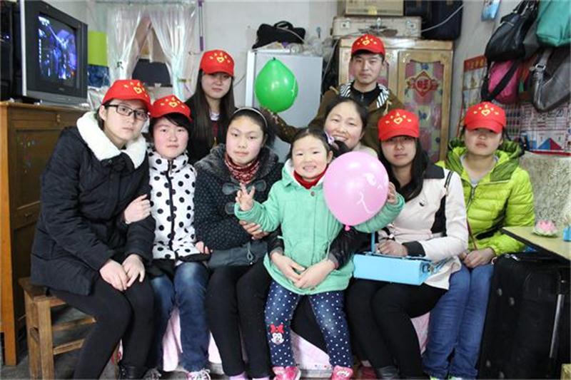 农学园艺系开展“关爱折翼天使”博爱青春回访活动