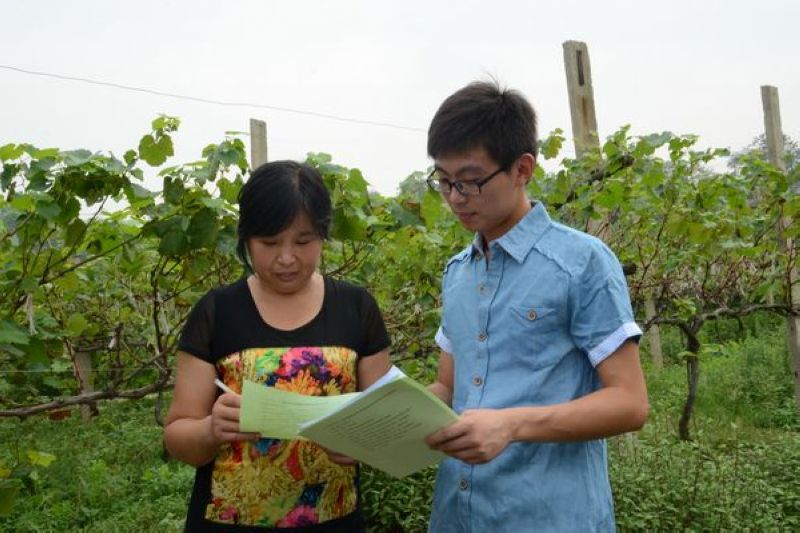2013年暑期社会实践——凝聚青春正能量,共筑中国美丽梦
