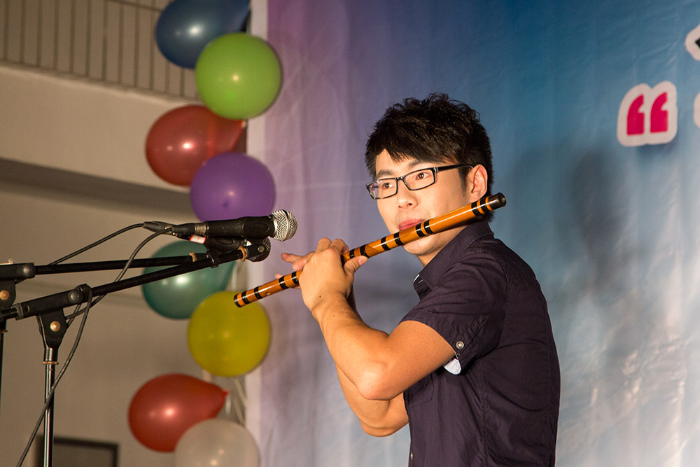 人文艺术系举办“艺路风华、逐梦青春”汇报演出